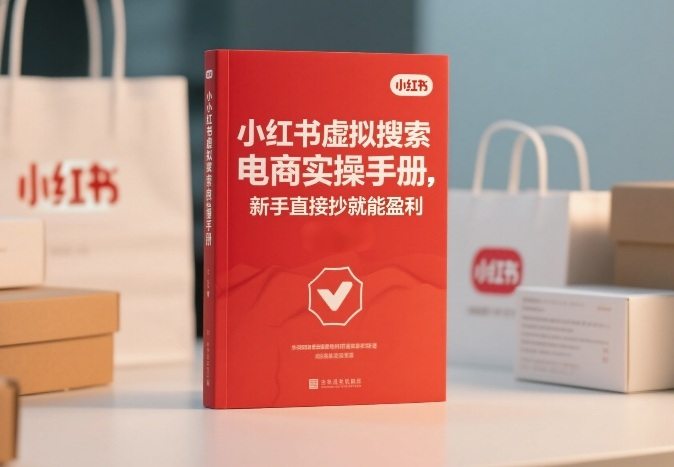 小红书???????????????????????????????????????????虚拟搜索电商实操手册，新手直接抄就能盈利